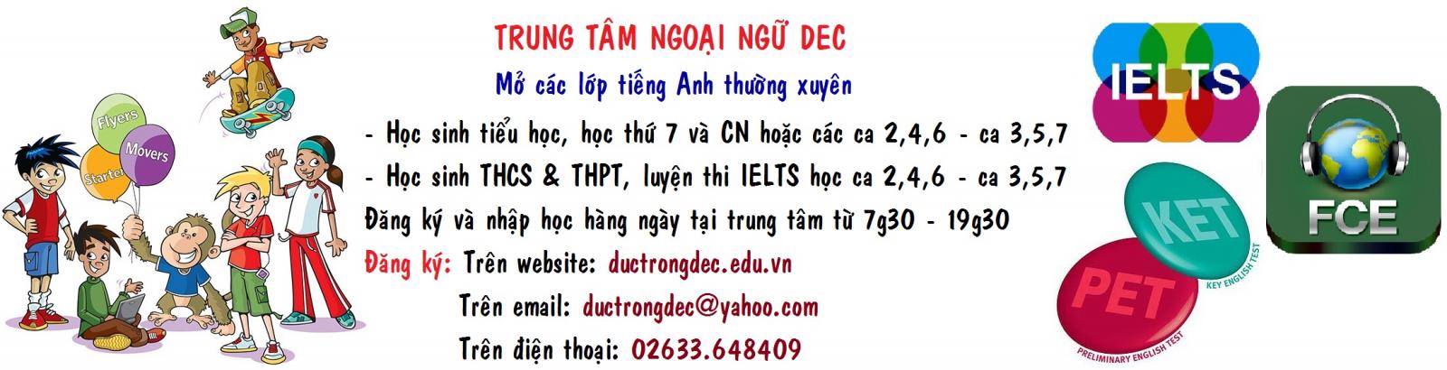 Chieu sinh thuong xuyen